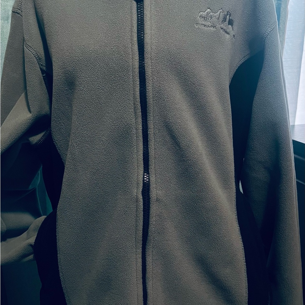 Outback Trading Company Ltd. Wind Break Fleece Jacket Womens Size Large